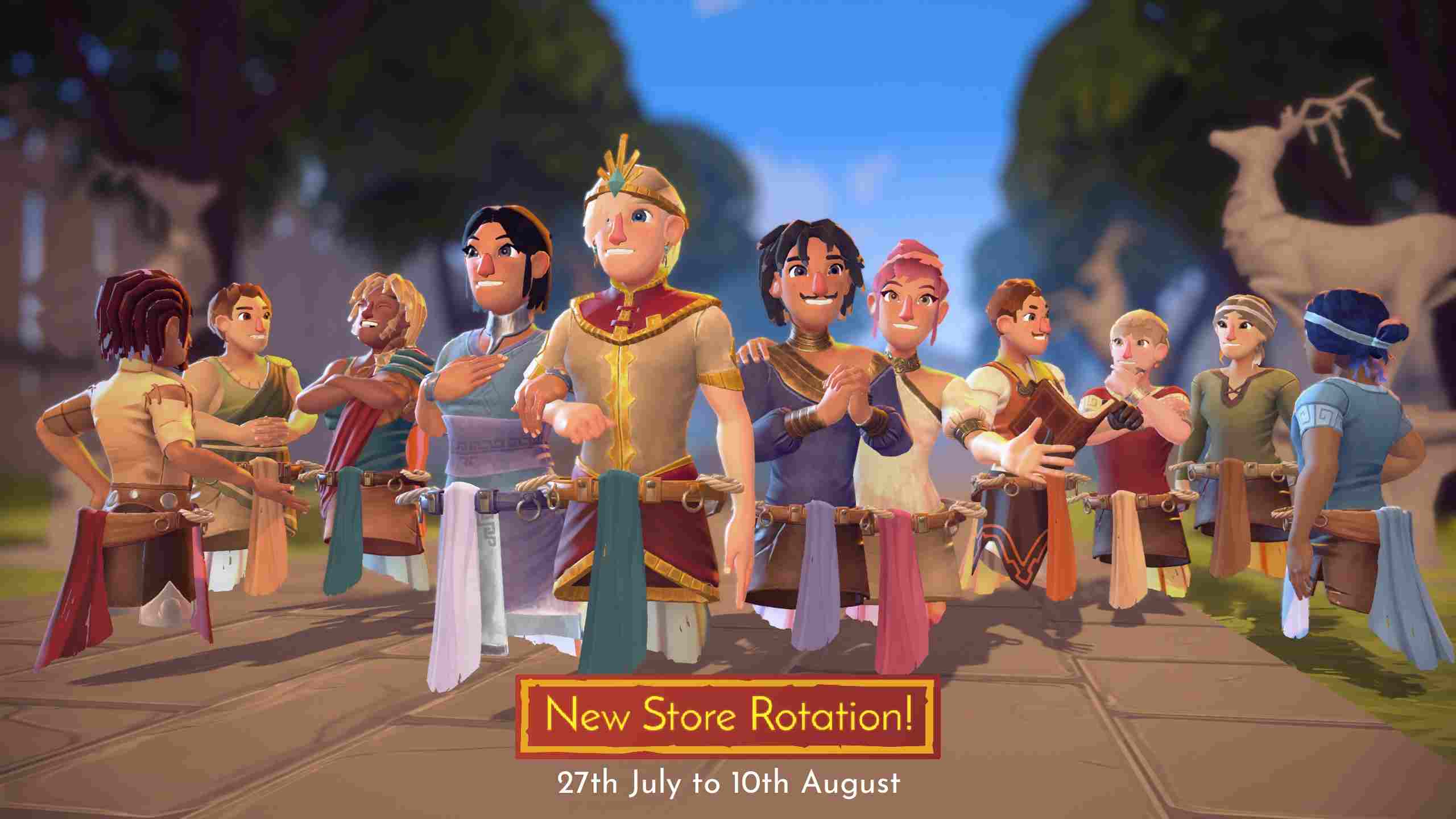 Oculus Quest 游戏《乡镇故事》A Township Tale A Township Tale VR Oculus Meta Quest adventure game