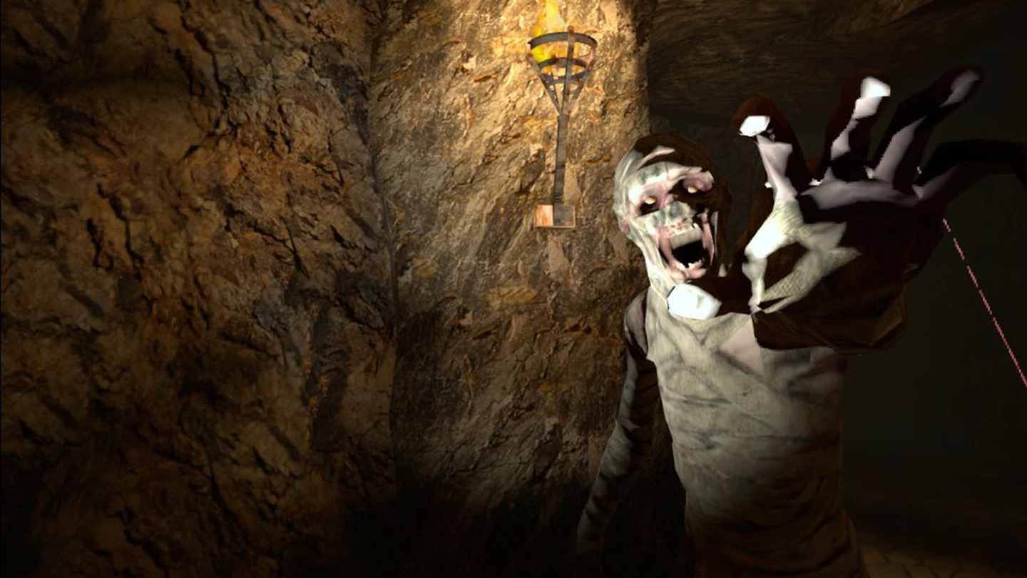 Oculus Quest 游戏《探索地下洞穴》Gear Out Gear Out VR Oculus Meta Quest horror game