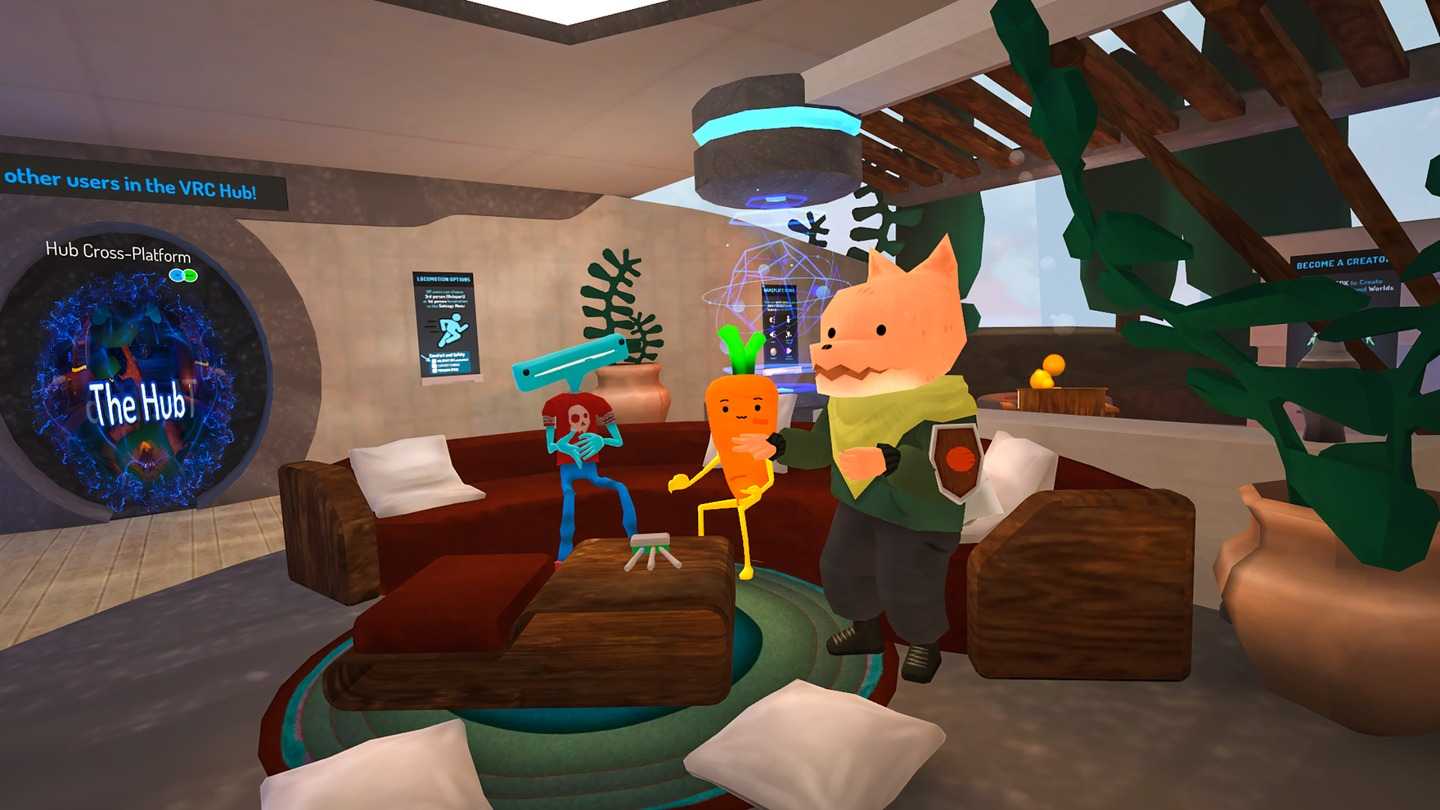 Meta Quest 游戏《二次元角色》VRChat VR Chat Oculus Meta Quest VR