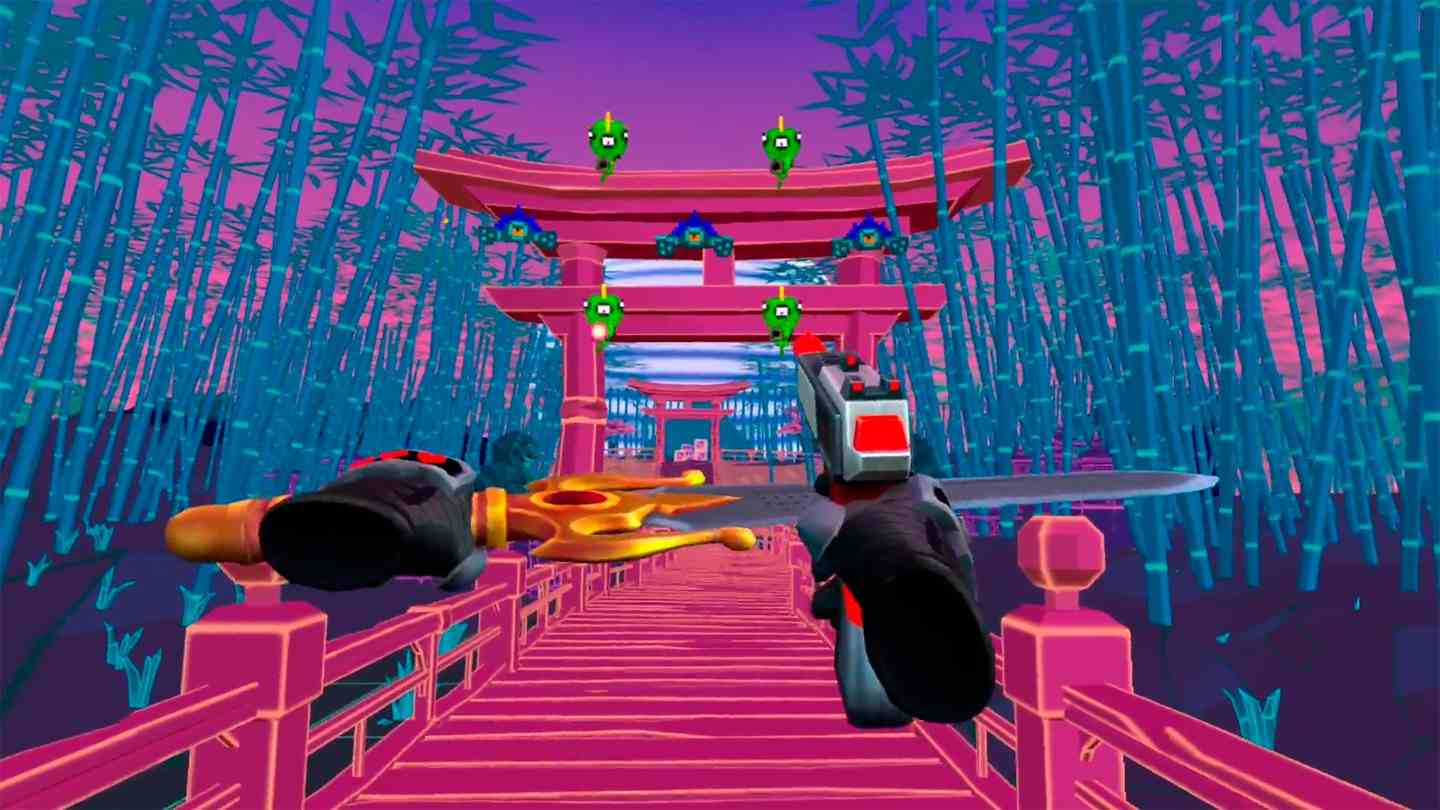 Oculus Quest 游戏《逃离银河系》Escape from Galaxen Escape from Galaxen VR Oculus Meta Quest shooting game