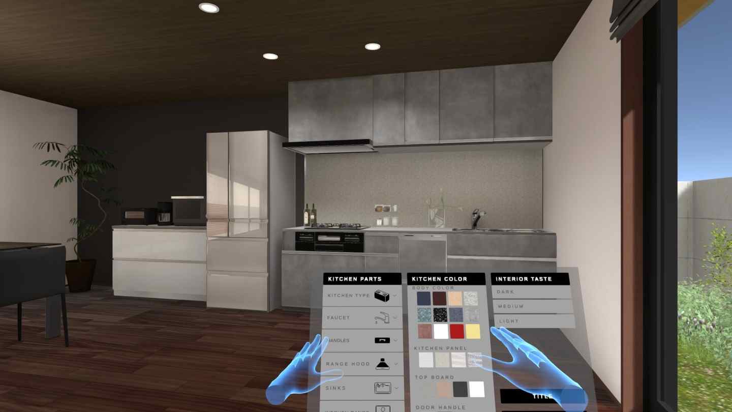 Oculus Quest 游戏《厨房装修》kitchenVR kitchen-Renovation VR Oculus Meta Quest simulation game