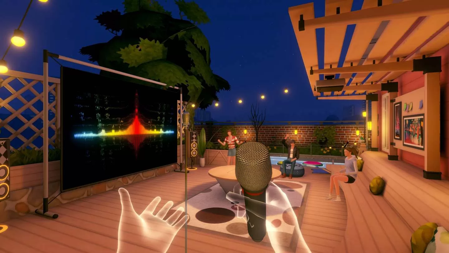 Meta Quest 游戏《KTV包厢》PartyOn VR PartyOn-KTV Box Oculus Meta Quest VR game