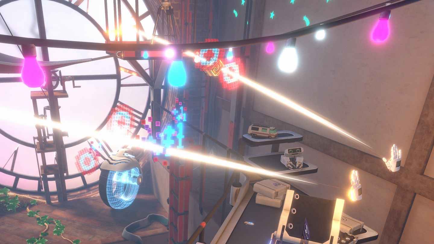 Oculus Quest 游戏《手势教程游戏》First Hand VR First Hand Oculus Meta Quest VR