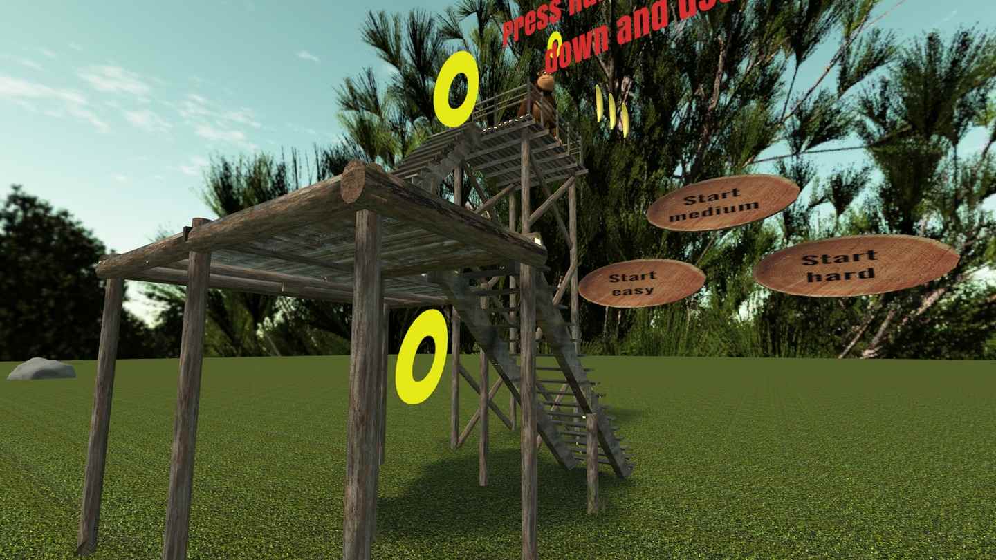 Oculus Quest 游戏《猴脑VR》MonkeybrainVR Monkeybrain Oculus Meta Quest VR game
