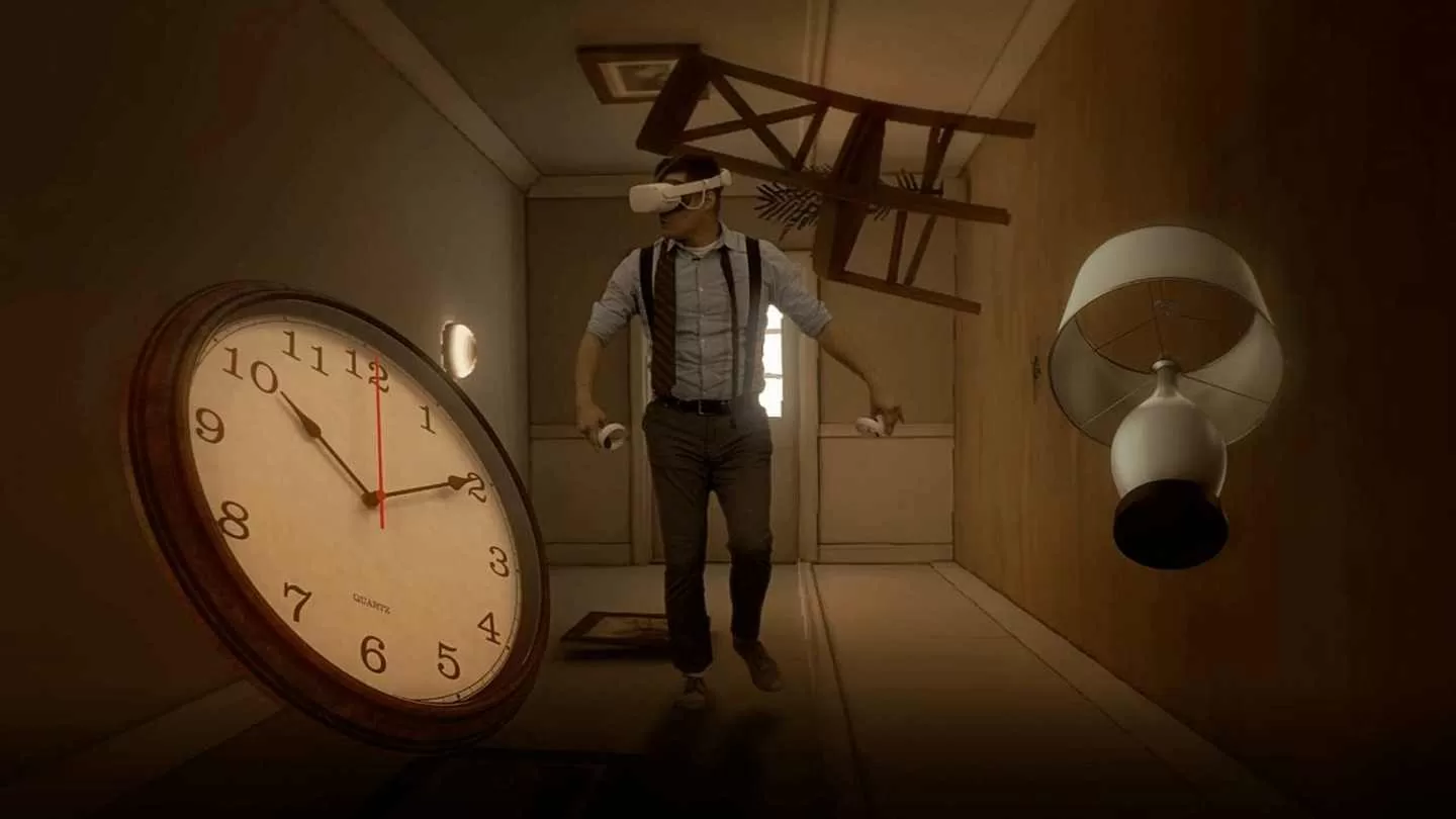 Oculus Quest 游戏《暮光之城VR》The Twilight Zone™ VR ~ 阴阳魔界 Twilight Zone VR Oculus Meta Quest horror game