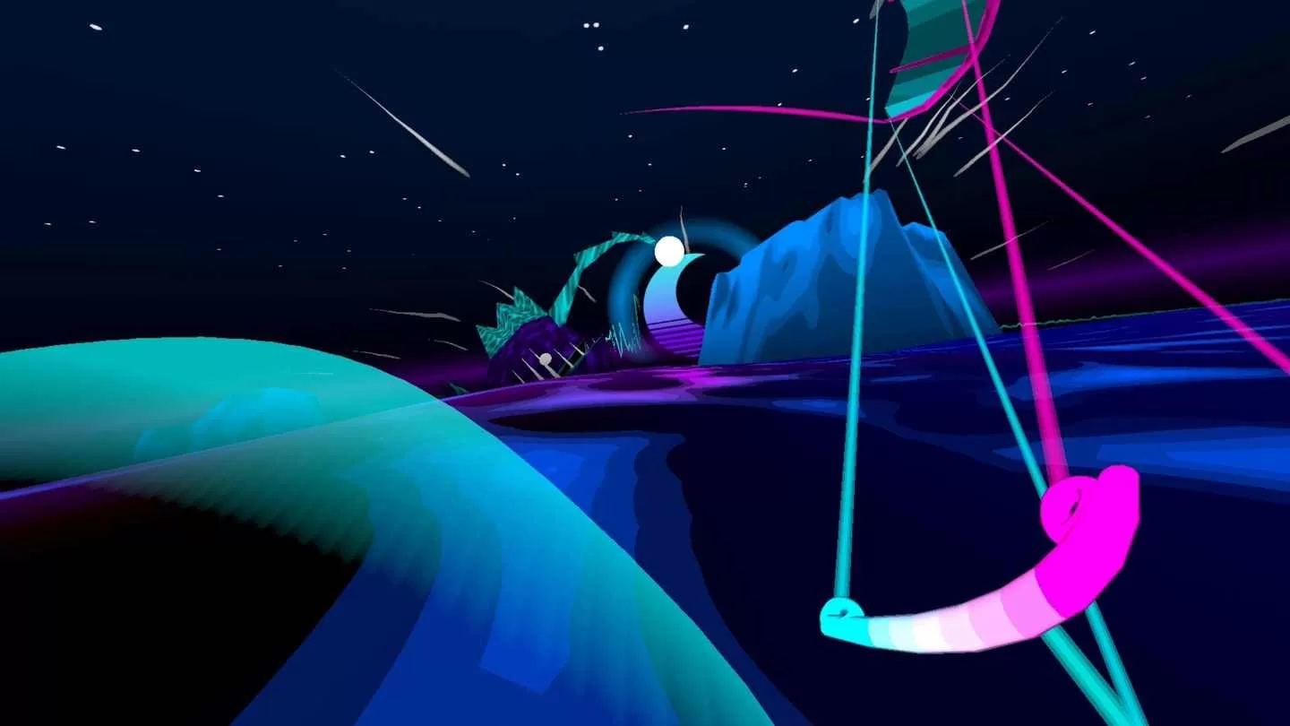 Oculus Quest 游戏《Neon Kite》霓虹风筝 Neon Kite Oculus Meta Quest VR game