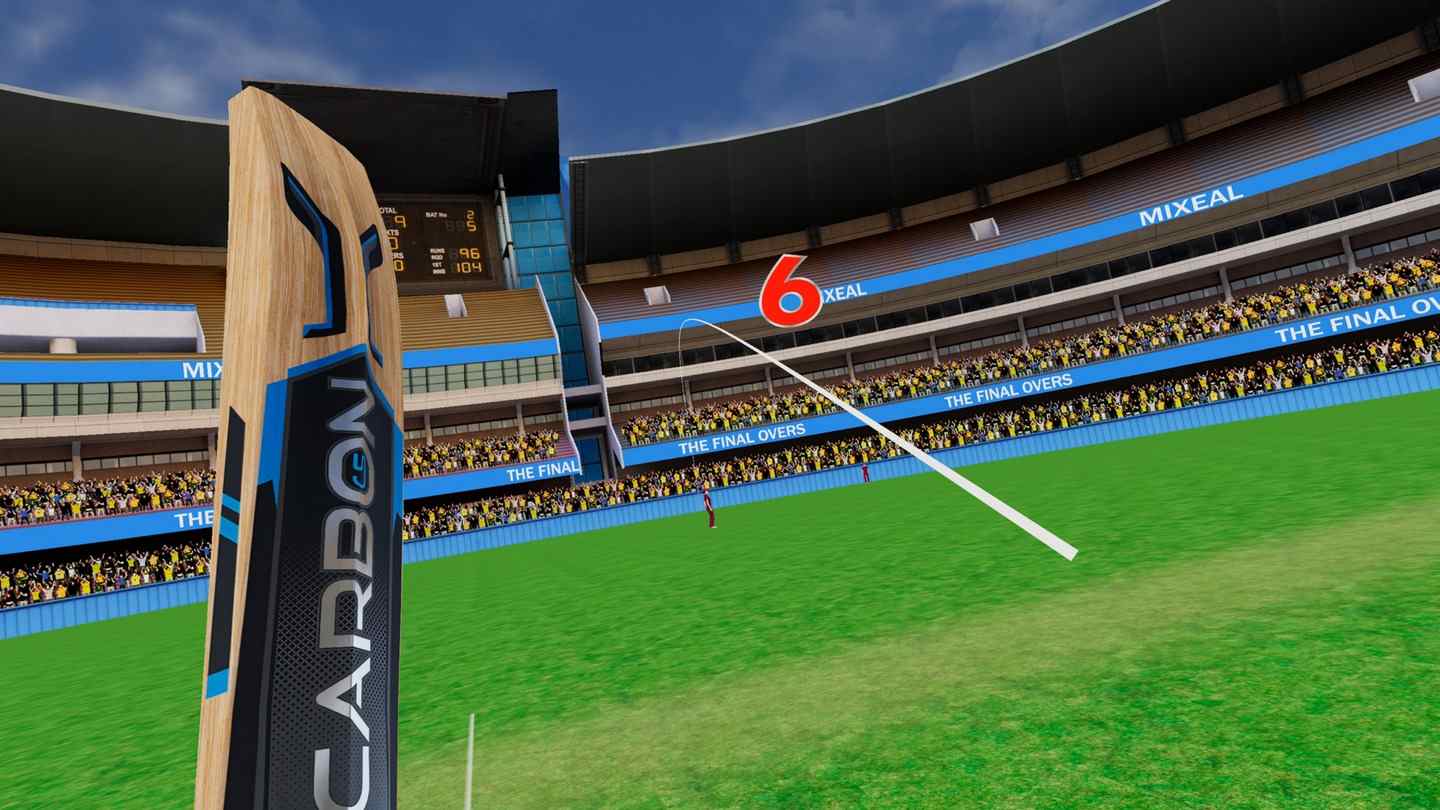 Oculus Quest 游戏《板球比赛》The Final Overs Final Overs-VR Cricket Oculus Meta Quest VR