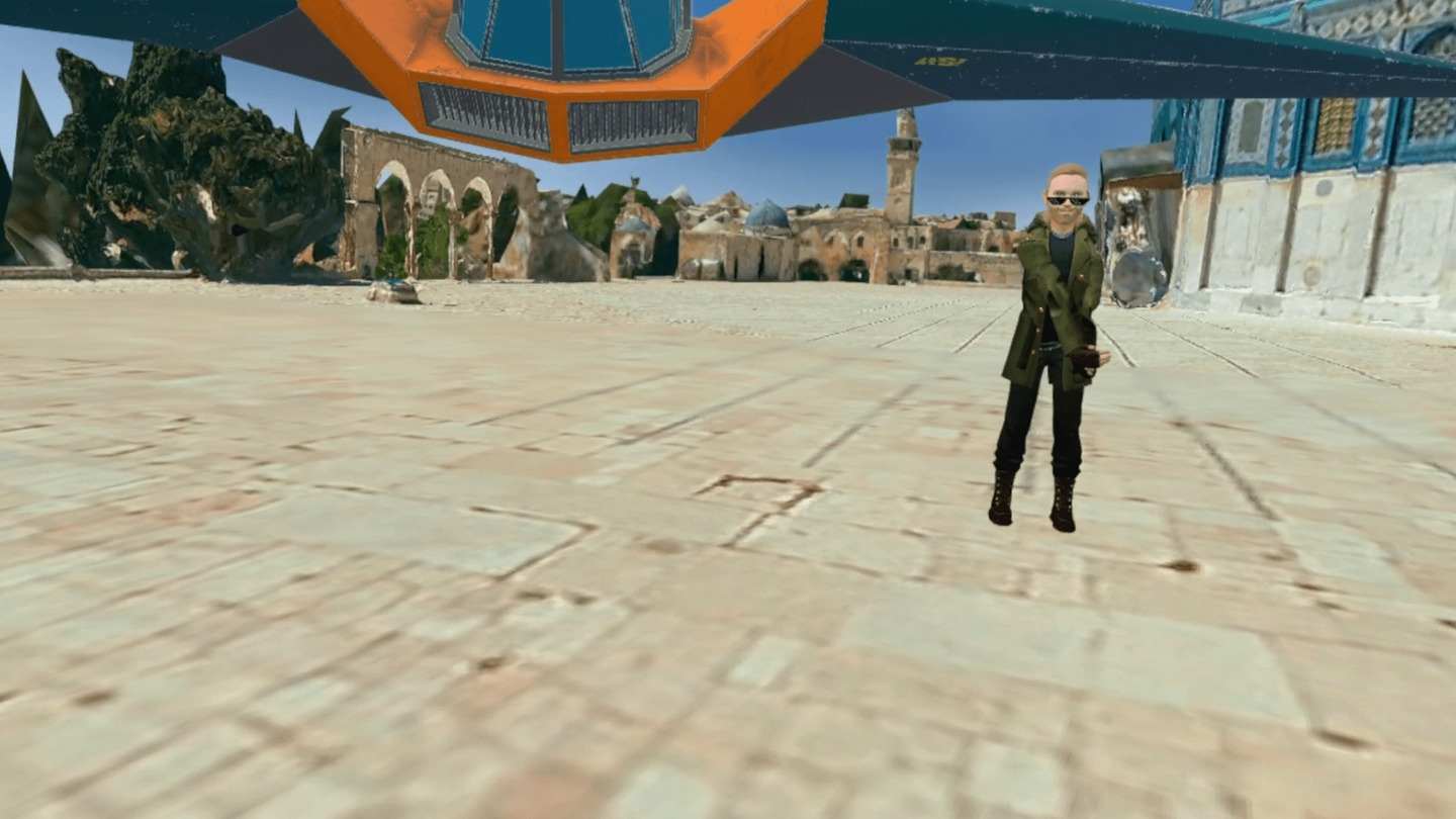 Oculus Quest 游戏《会议》Villa: Metaverse Terraforming Platform Villa-Metaverse Terraforming Platform VR Meta Quest