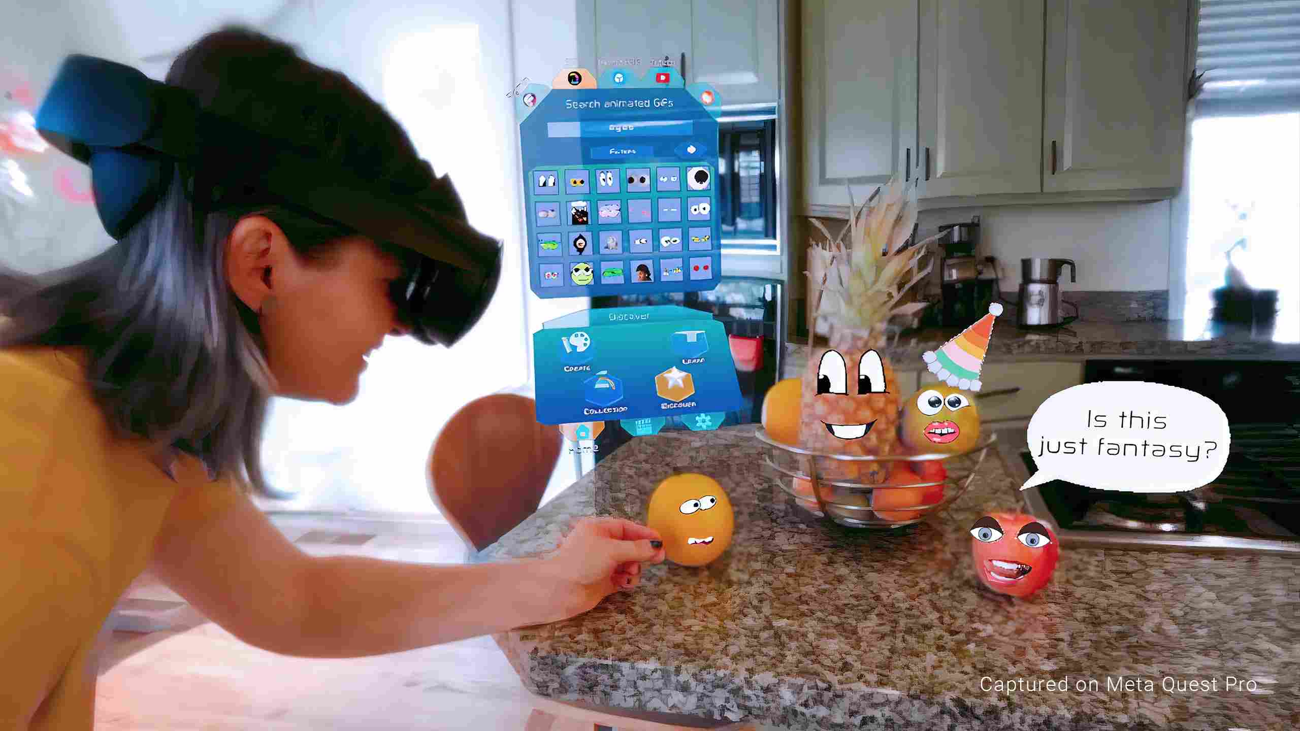 Oculus Quest 游戏《超现实绘画》Figmin XR Figmin XR-Mixed Reality VR Oculus Meta Quest puzzle game
