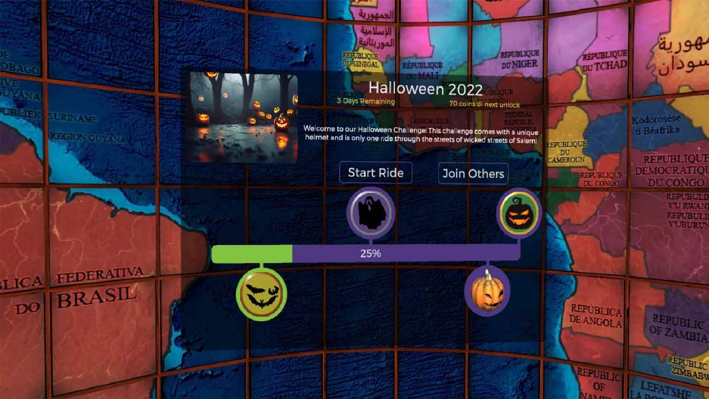 VZfit Oculus Meta Quest VR Fitness