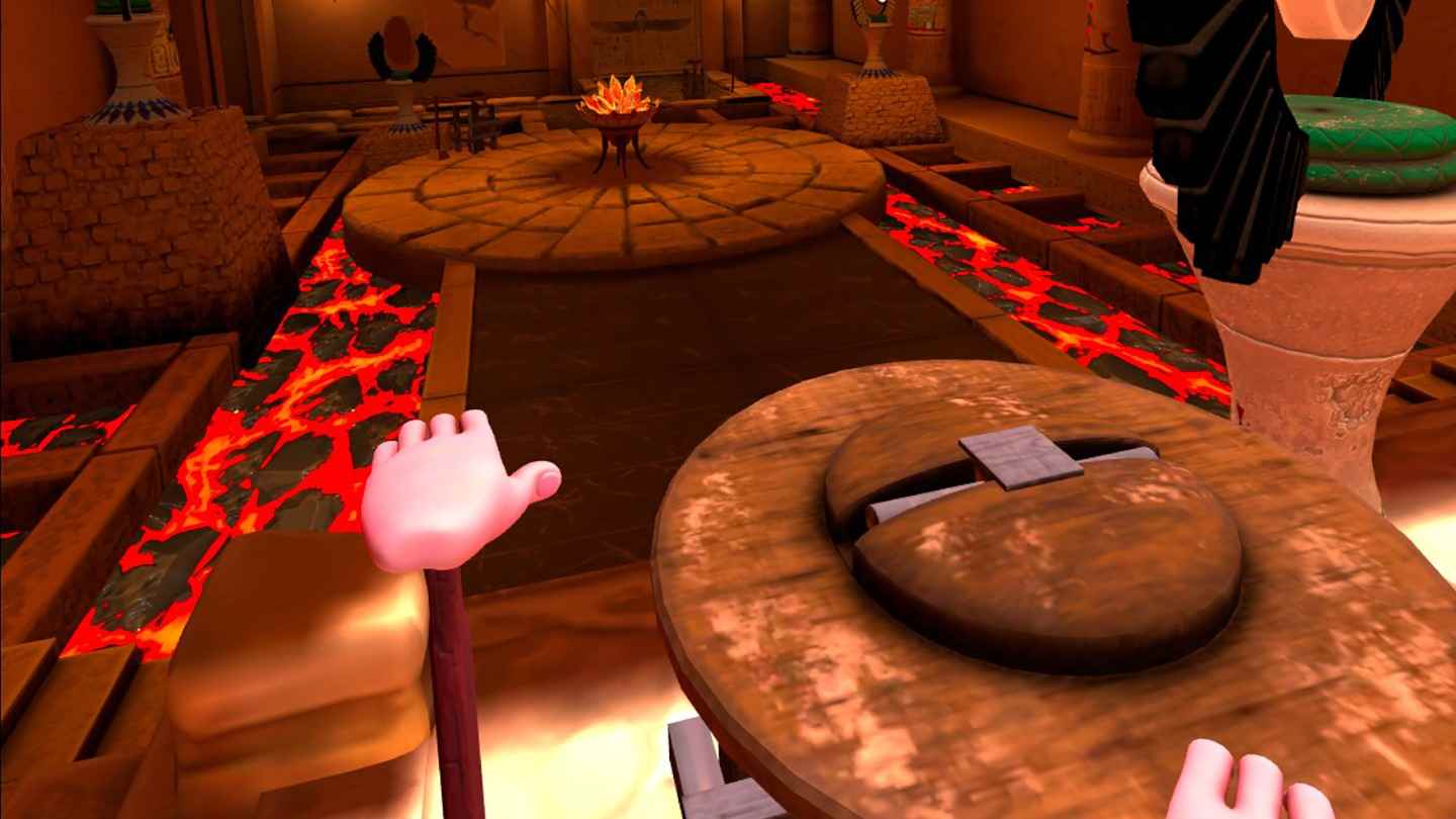 Oculus Quest 游戏《逃离娜芙蒂蒂的坟墓VR》Escape From Nefertitus Tomb Escape From Nefertitus Tomb VR Oculus Meta Quest simulation game