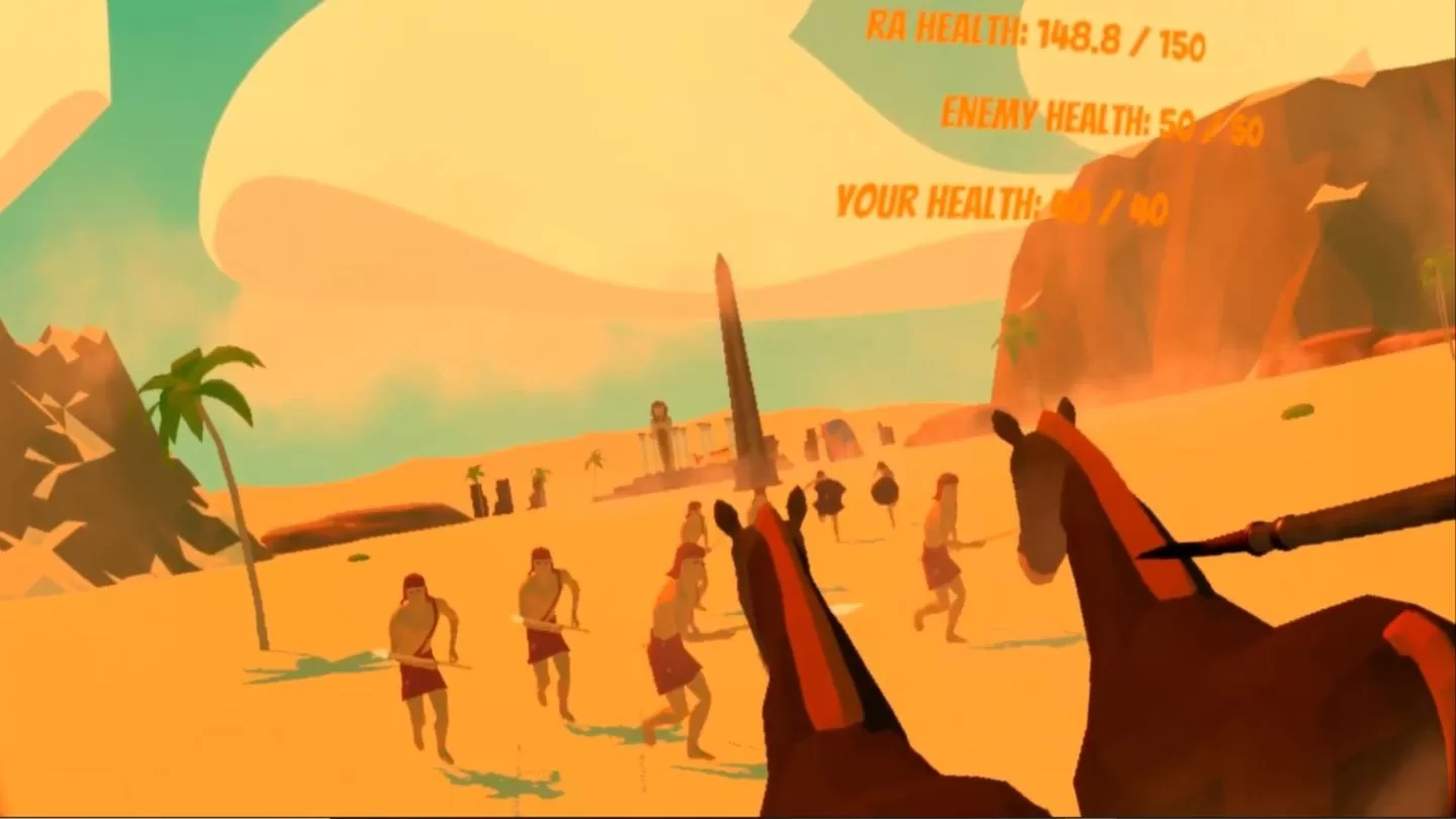 Oculus Quest 游戏《Gods and Chariot VR》神与战车 Gods and Chariot Oculus Meta Quest VR game