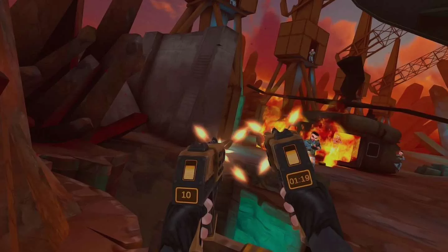 Oculus Quest 游戏《Epiviosis VR》生存 Epiviosis VR Oculus Meta Quest shooting game