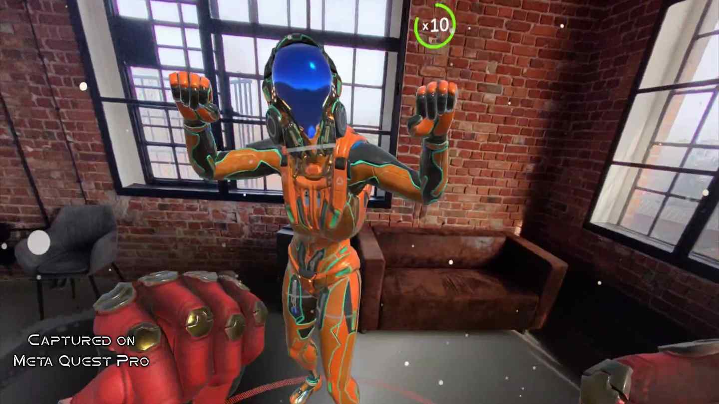 Oculus Quest 游戏《X战机拳击》X-Fighter X Fighter Boxing Oculus Meta Quest VR game