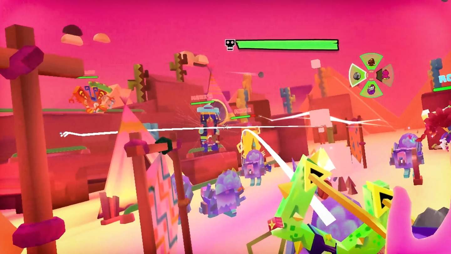 Oculus Quest 游戏《激情对战射击》Papaye Bang Bang VR Papaye Bang Bang Oculus Meta Quest VR game