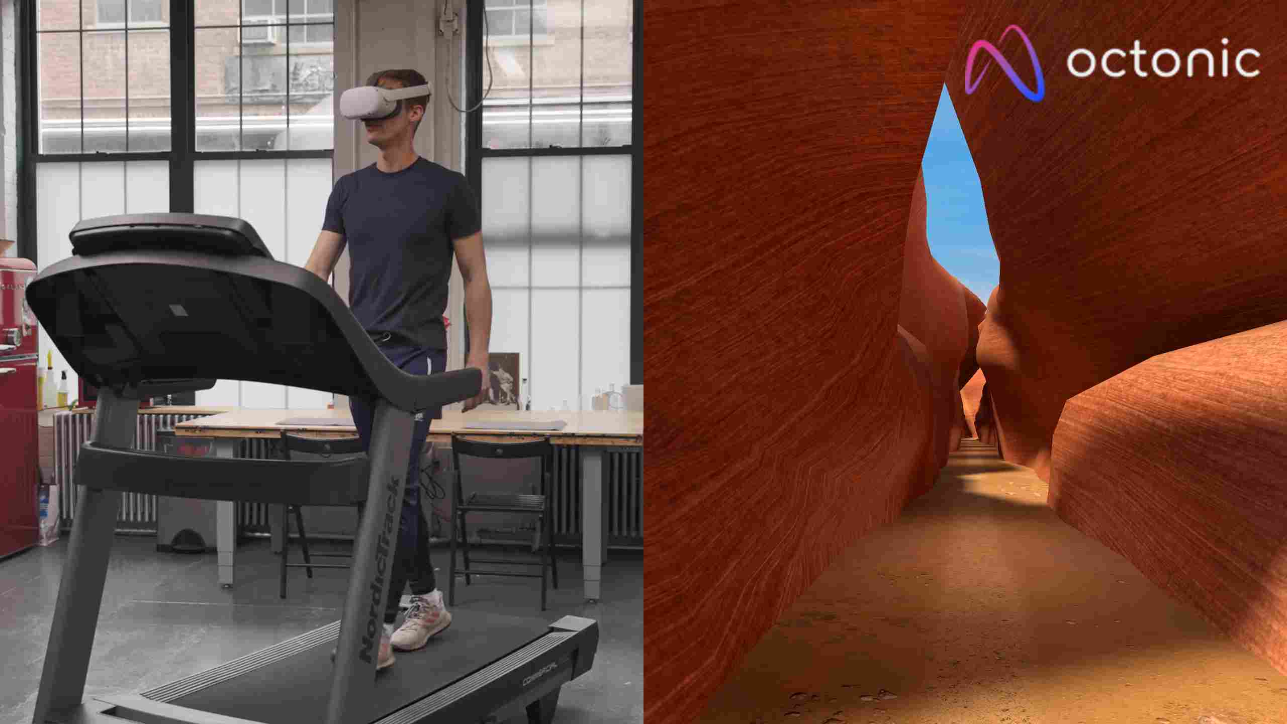 Oculus Quest 游戏《虚拟世界跑步》Octonic Octonic-Virtual World Running Oculus Meta Quest VR game