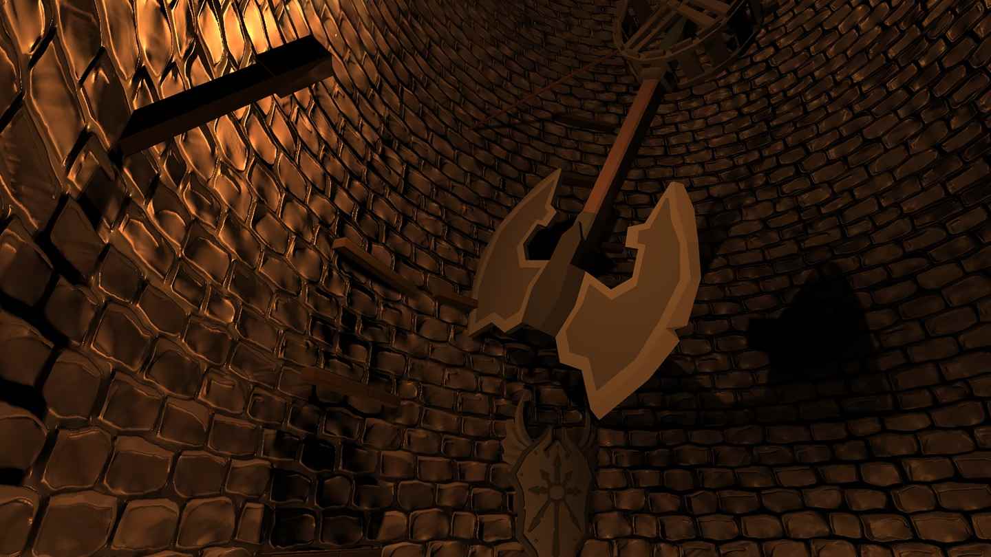 Oculus Quest 游戏《CLIMB FOR YOUR LIFE!!!44!》为生命攀登 Climb for your life VR Oculus Meta Quest adventure game