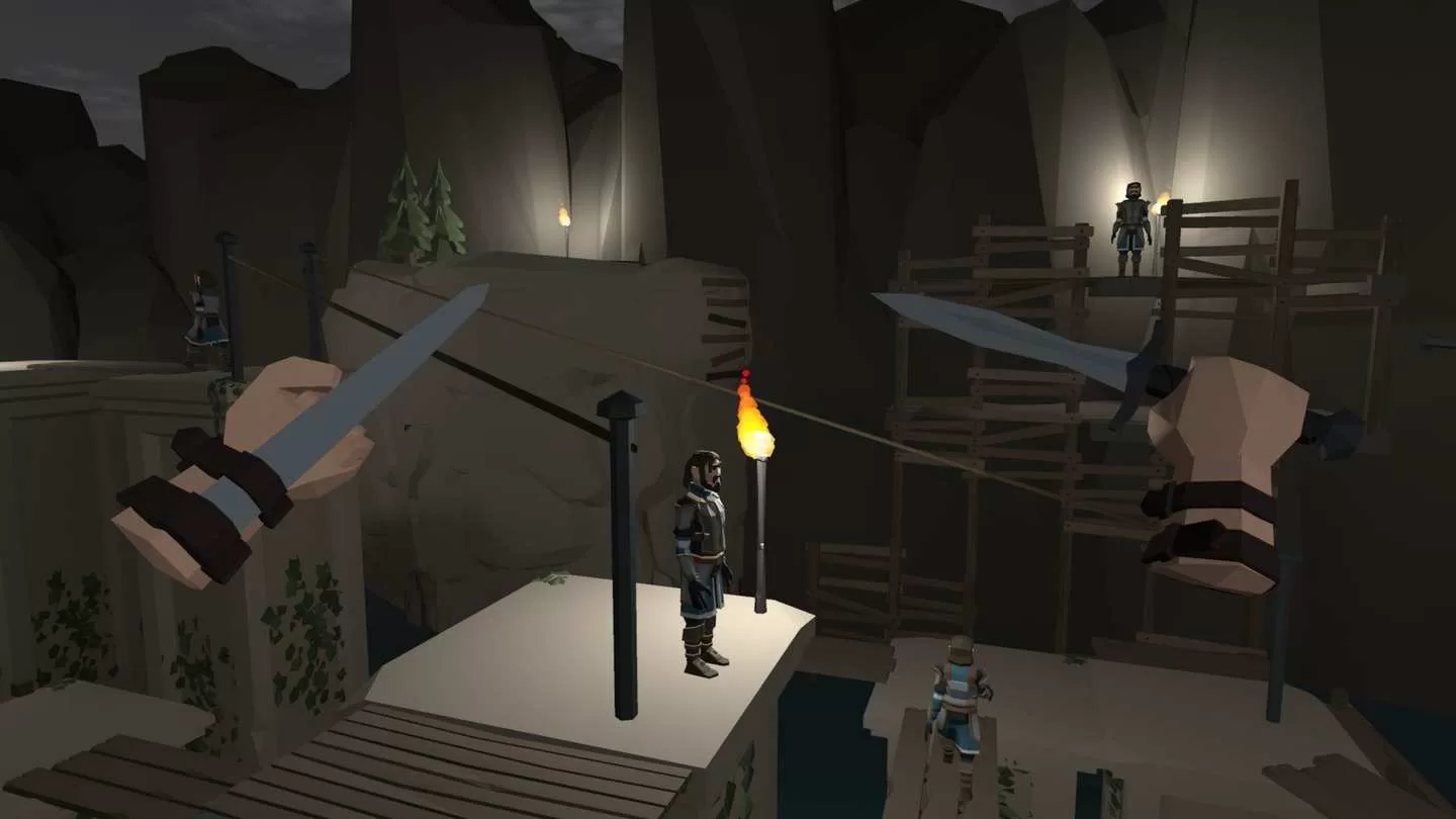 Oculus Quest 游戏《走出阴影》Out of the Shadows Out of the Shadows Oculus Meta Quest VR game