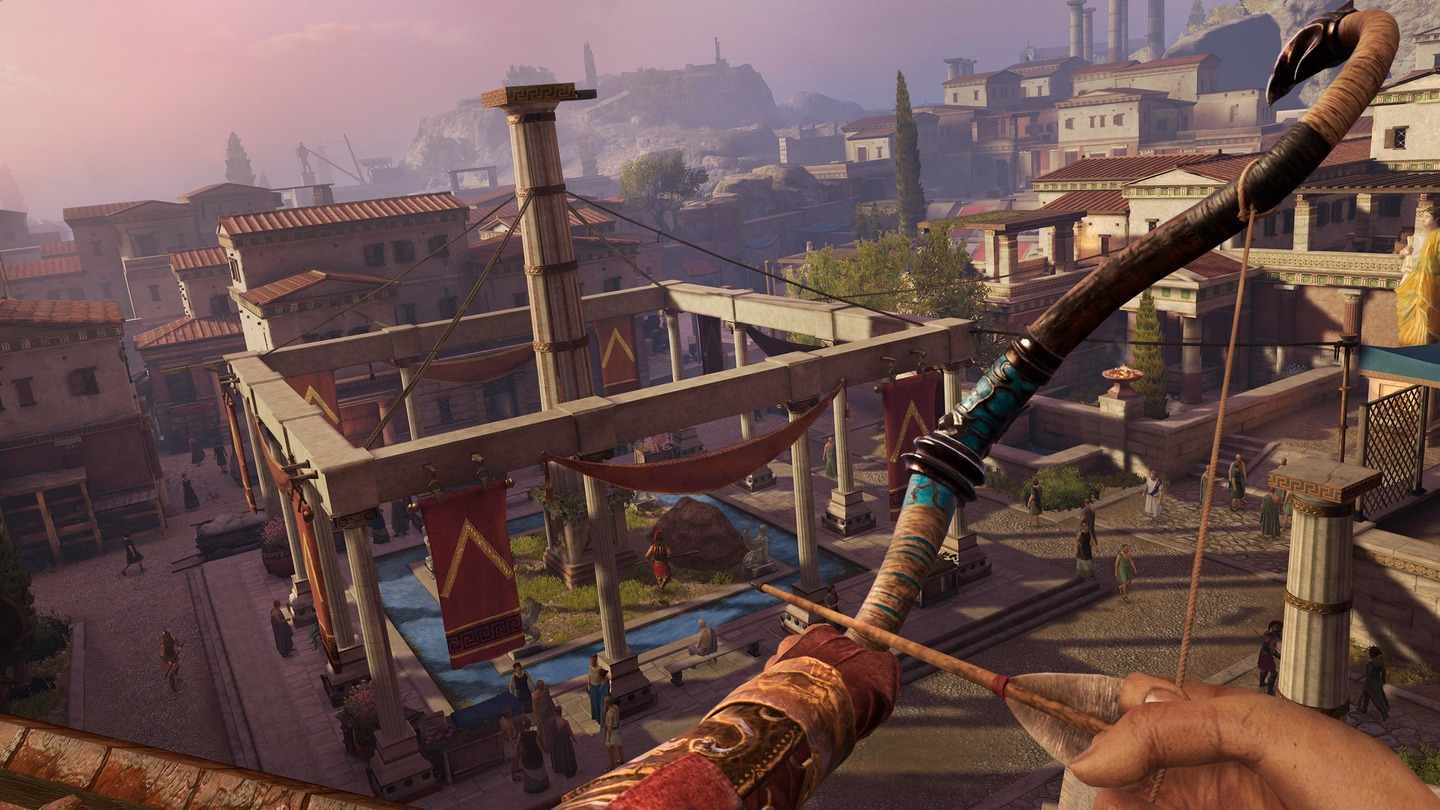 Oculus Quest 游戏《刺客信条:联结核心 VR》Assassins Creed Nexus VR Assassin's Creed Nexus VR Oculus Meta Quest VR game