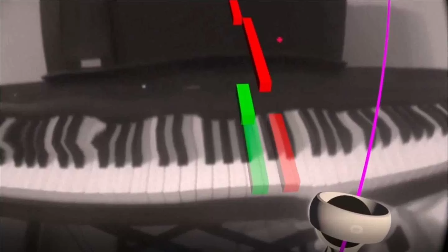 Oculus Quest 游戏《钢琴AR》Pianogram Pianogram AR Oculus Meta Quest VR game