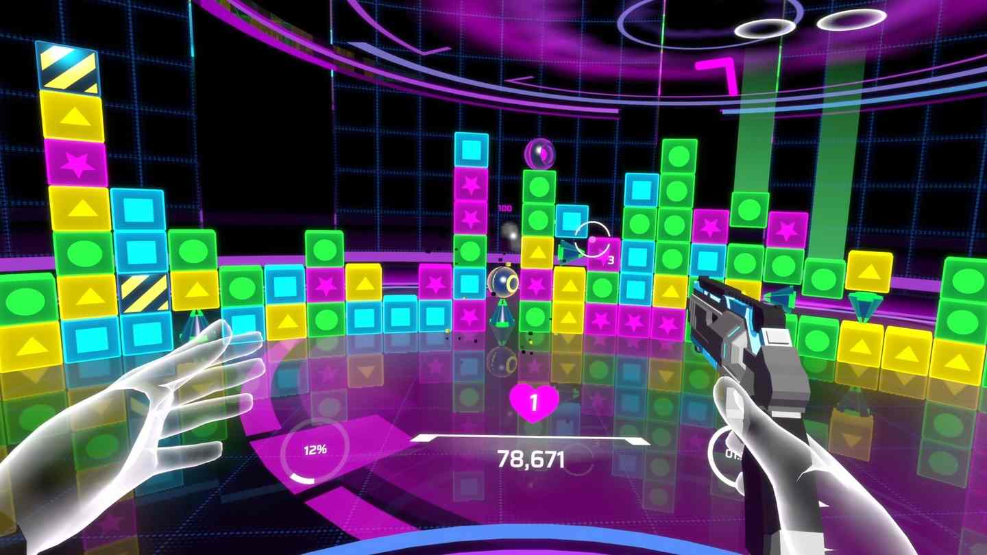 Oculus Quest 游戏《VR Blast》VR 爆炸 VR Blast Oculus Meta Quest game
