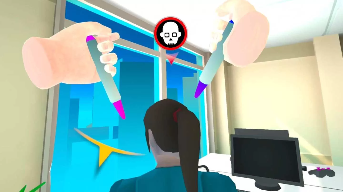 Oculus Quest 游戏《僵尸清理服务》Zombie Cleanup Service Zombie Cleanup Service Oculus Meta Quest VR game