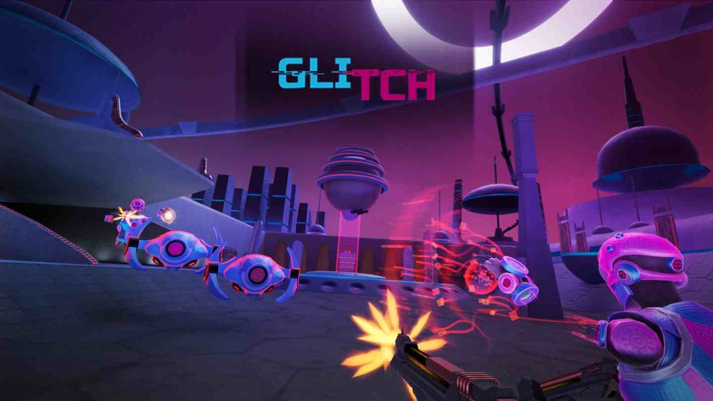 Oculus Quest 游戏《脉动世界》Glitch Moba Glitch Moba Oculus Meta Quest VR