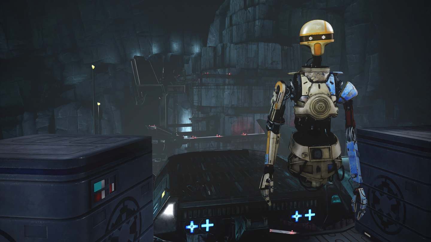 OculusQuest 游戏《星球大战 不朽的维达:第一集》Vader Immortal: Episode I Vader Immortal A Star Wars VR Series-Episode I Oculus Meta Quest action game