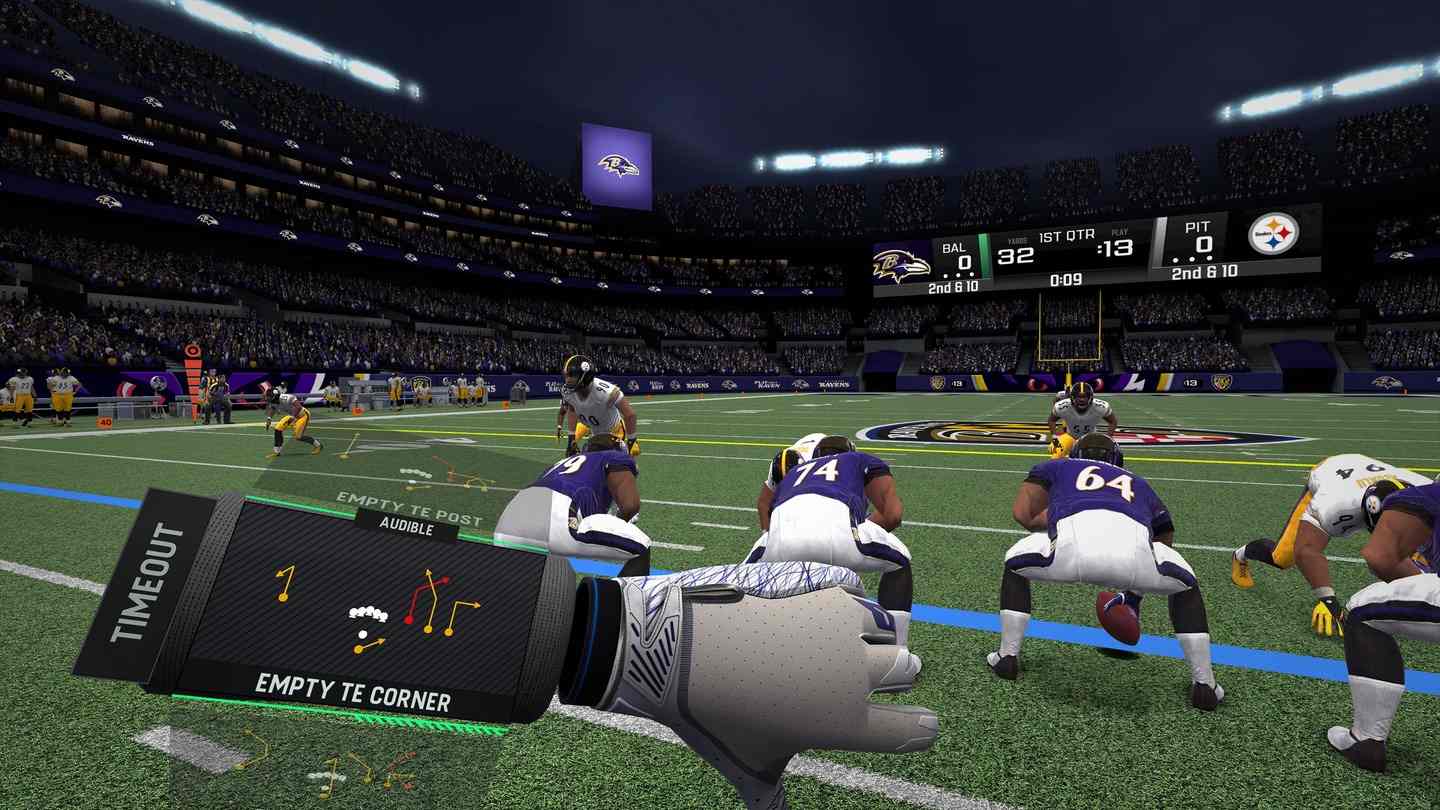 Oculus Quest 游戏《NFL职业时代》NFL PRO ERA NFL Pro Era Oculus Meta Quest VR game