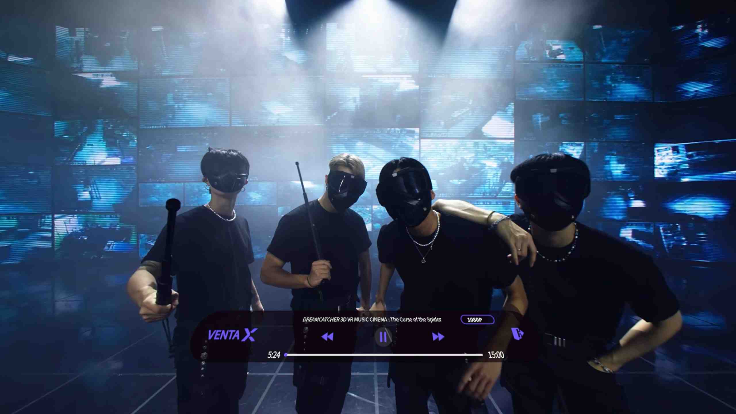 VENTA X 3D VR MUSIC CINEMA Oculus Meta Quest