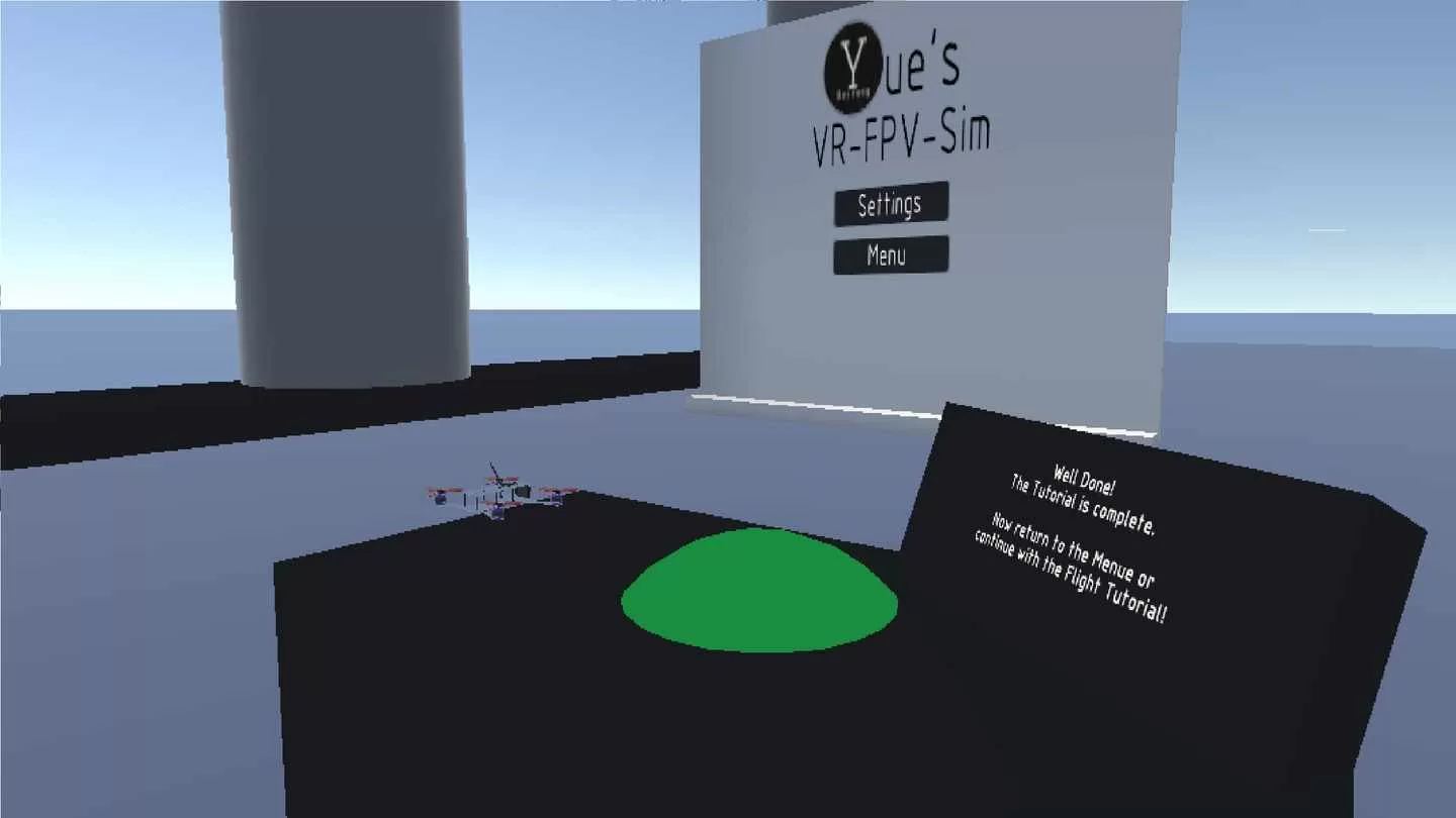 Oculus Quest 游戏《FPV模拟》Yues VR FPV Drone Simulator Virtual Reality FPV Drone Simulator Oculus Meta Quest Simulator