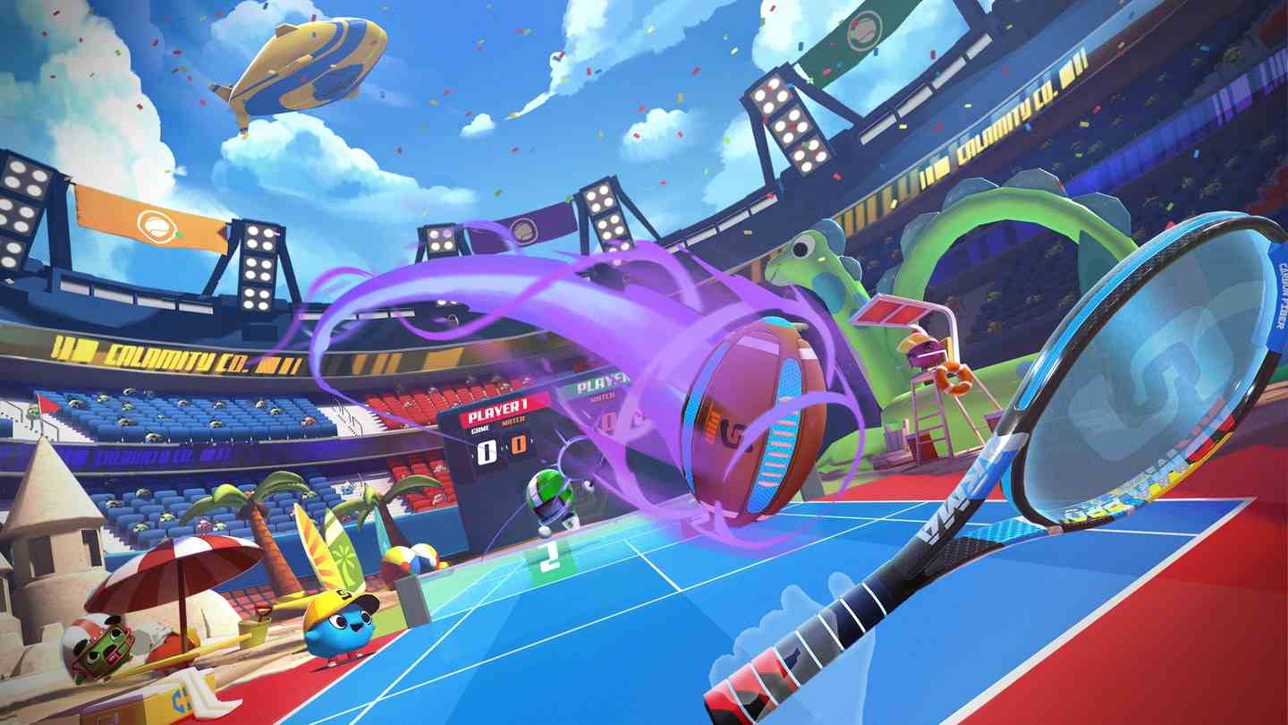 Oculus Quest 游戏《体育争夺战》Sports Scramble Sports Scramble VR Oculus Meta Quest sports game