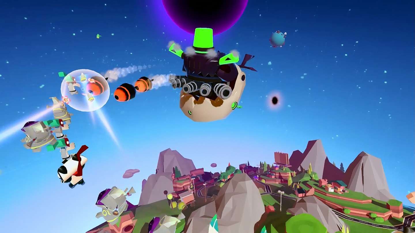 Oculus Quest 游戏《动物的力量》Animal Force Animal Force VR Oculus Meta Quest action game