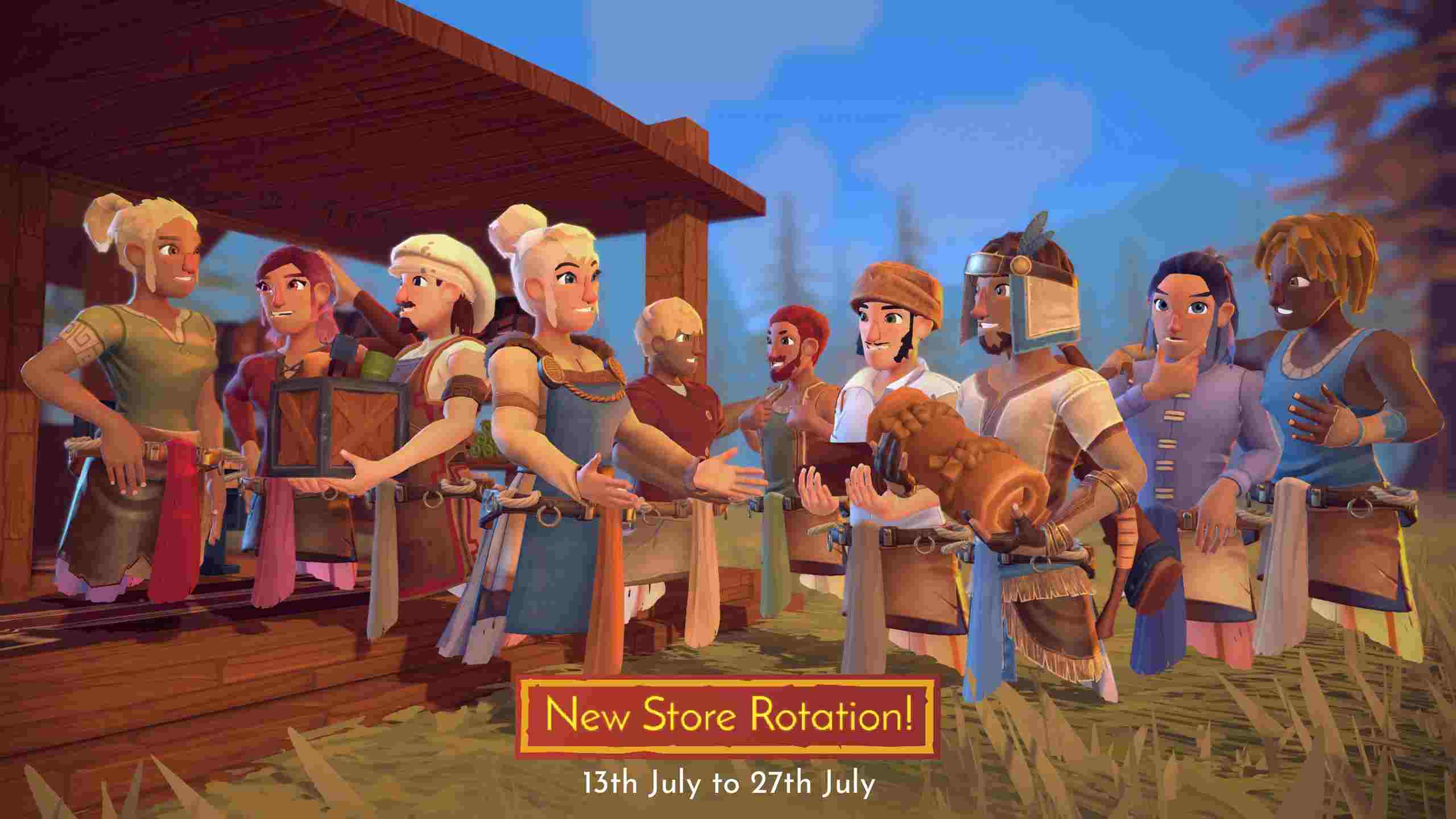 Oculus Quest 游戏《乡镇故事》A Township Tale A Township Tale VR Oculus Meta Quest adventure game