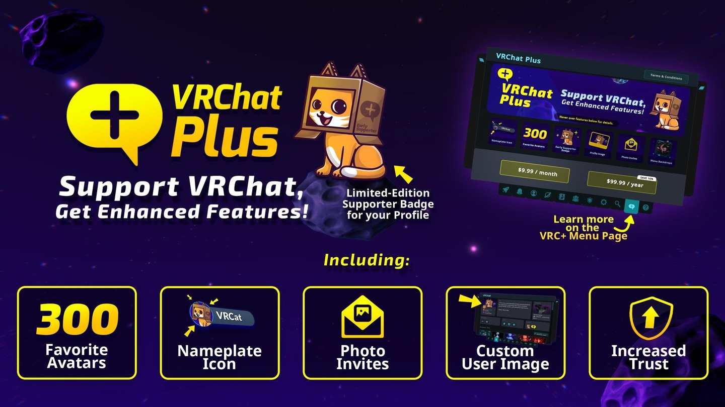 Meta Quest 游戏《二次元角色》VRChat VR Chat Oculus Meta Quest VR