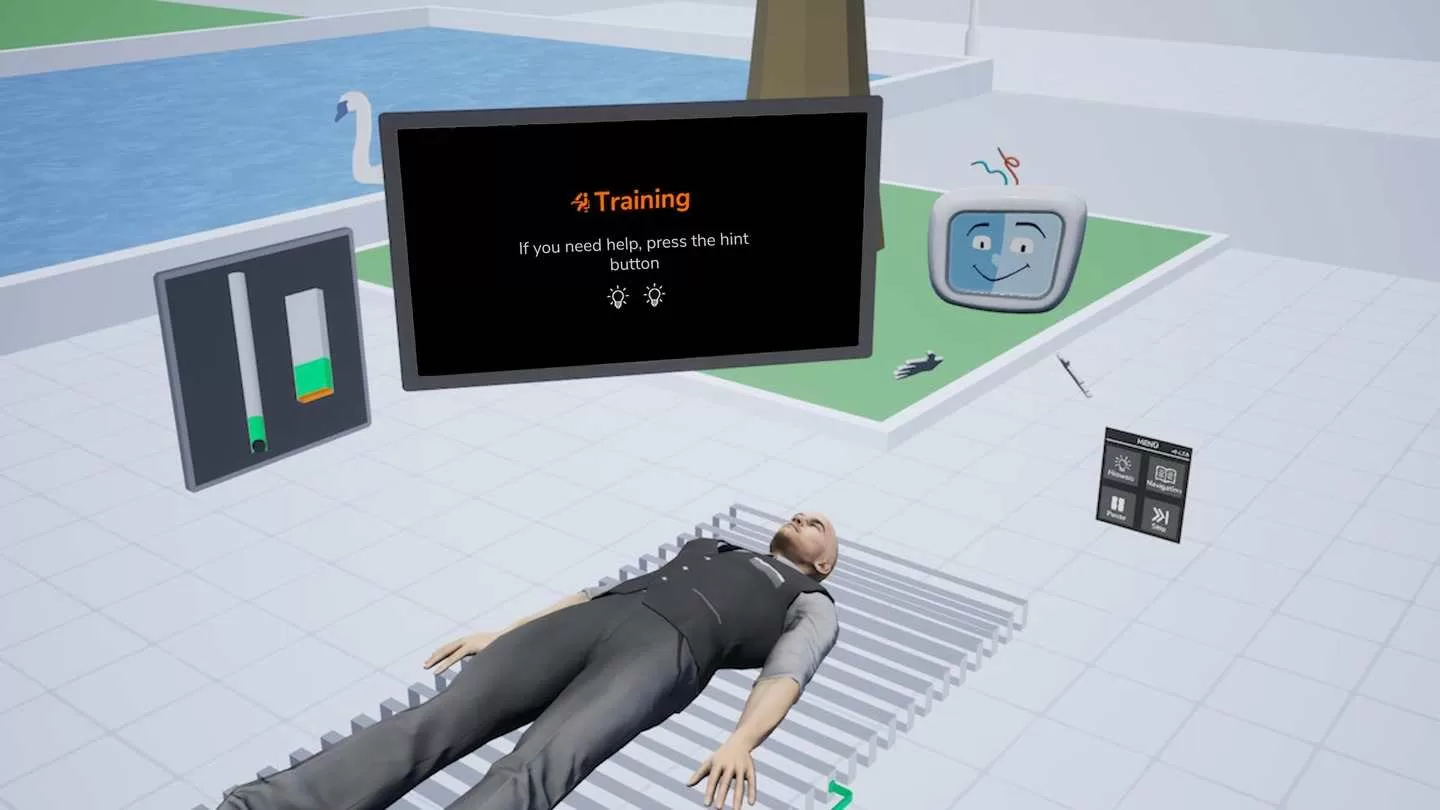 Oculus Quest 游戏《急救训练》First Aid Training First Aid Training Oculus Meta Quest VR