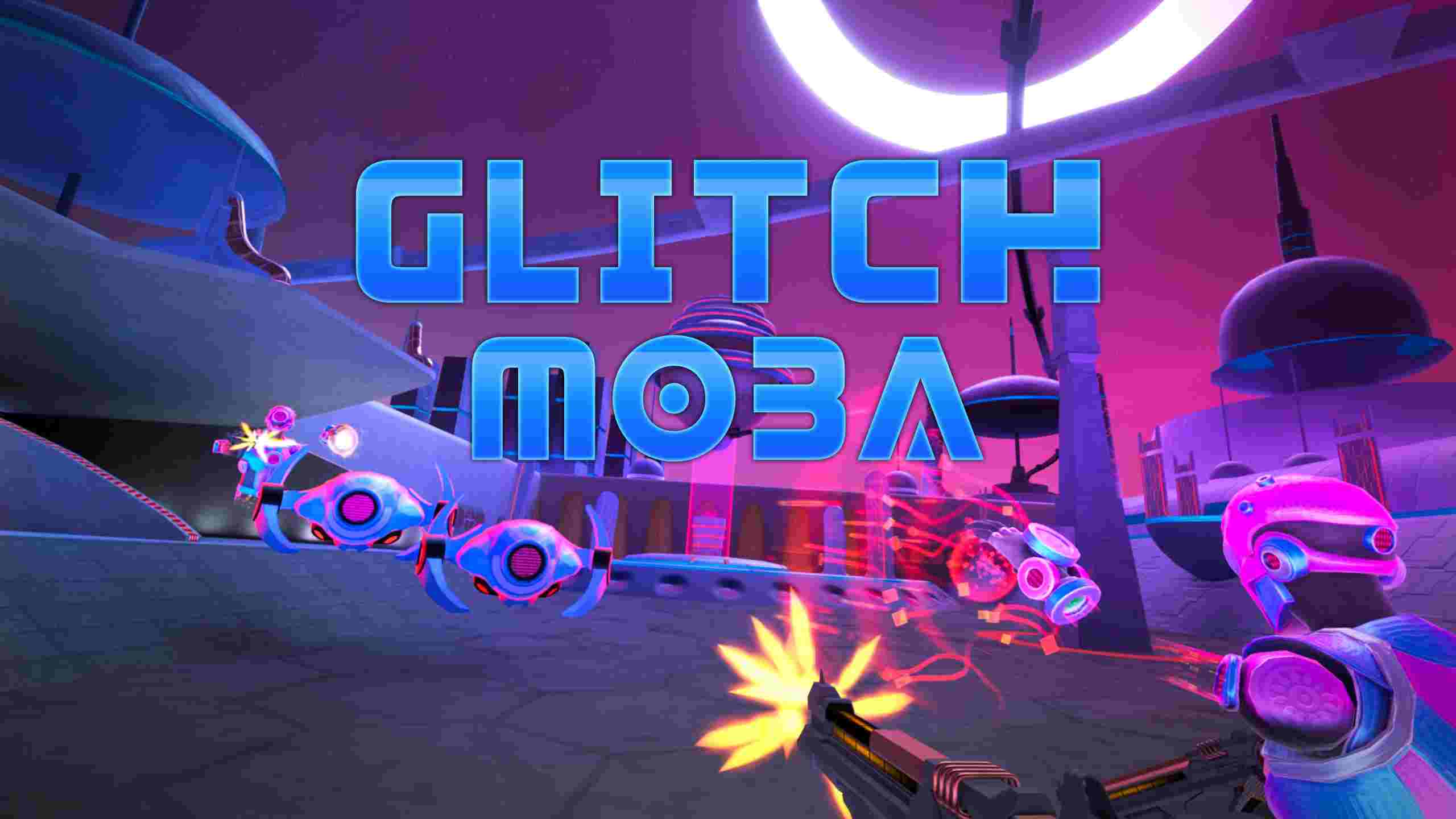 Oculus Quest 游戏《脉动世界》Glitch Moba Glitch Moba Oculus Meta Quest VR