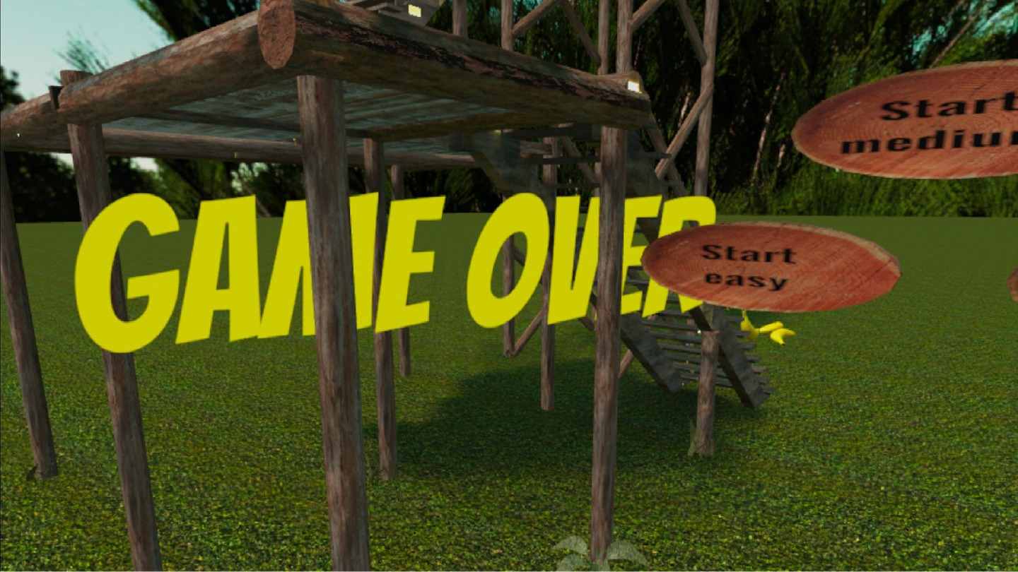 Oculus Quest 游戏《猴脑VR》MonkeybrainVR Monkeybrain Oculus Meta Quest VR game