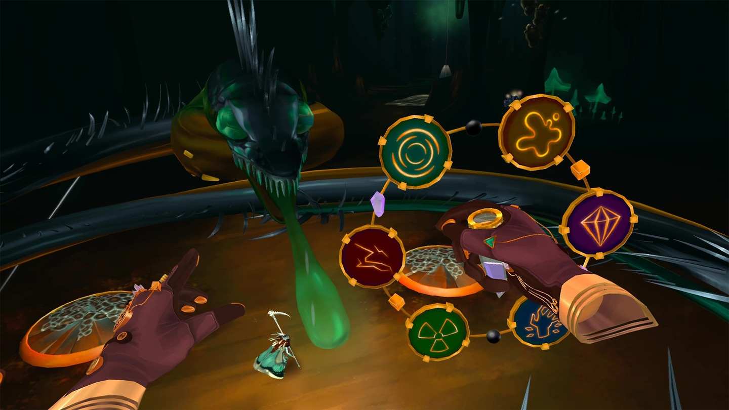 Oculus Quest 游戏《融合》Mixture Mixture Oculus Meta Quest VR game
