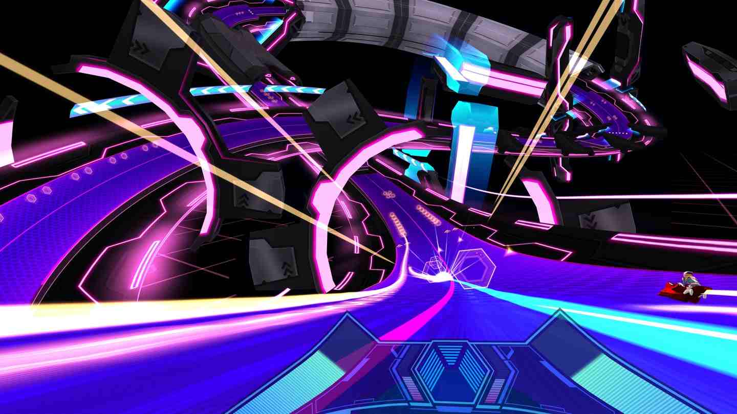 Meta Quest 游戏《极限虚空赛车》Void Racer Extreme Void Racer VR Oculus Meta Quest racing game