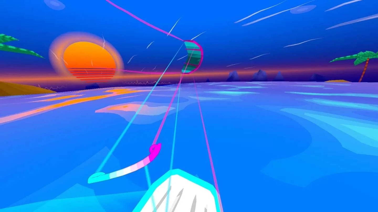 Oculus Quest 游戏《Neon Kite》霓虹风筝 Neon Kite Oculus Meta Quest VR game