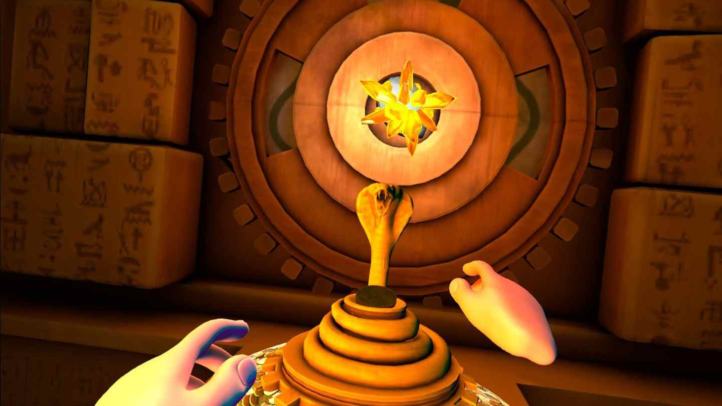 Oculus Quest 游戏《逃离娜芙蒂蒂的坟墓VR》Escape From Nefertitus Tomb Escape From Nefertitus Tomb VR Oculus Meta Quest simulation game