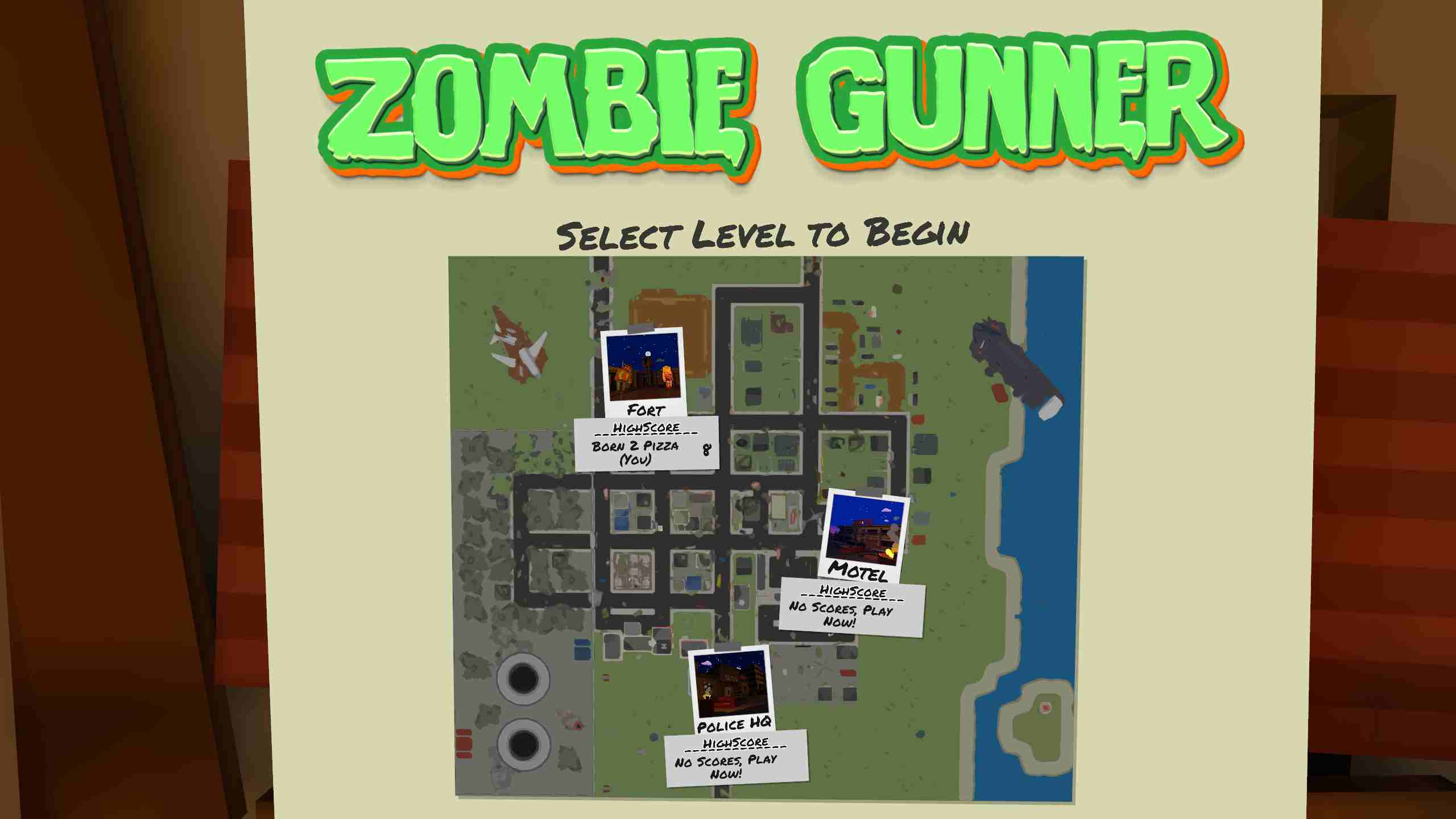 Oculus Quest 游戏《僵尸枪手》Zombie Gunner Zombie Gunner Oculus Meta Quest VR Horror