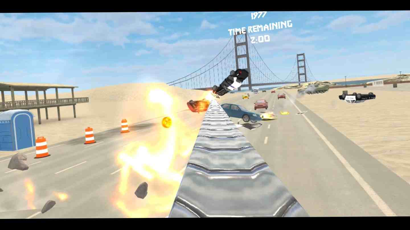 Oculus Quest 游戏《金属青蛙:复仇之路》Metal Frog Solid : Road to Revenge VR Metal Frog Solid Road to Revenge Oculus Meta Quest VR game