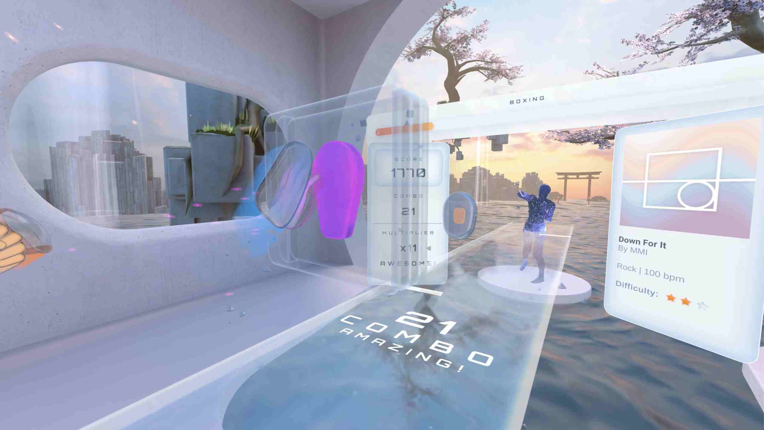 Oculus Quest 游戏《快速移动》Move Fast Move Fast Oculus Meta Quest VR game