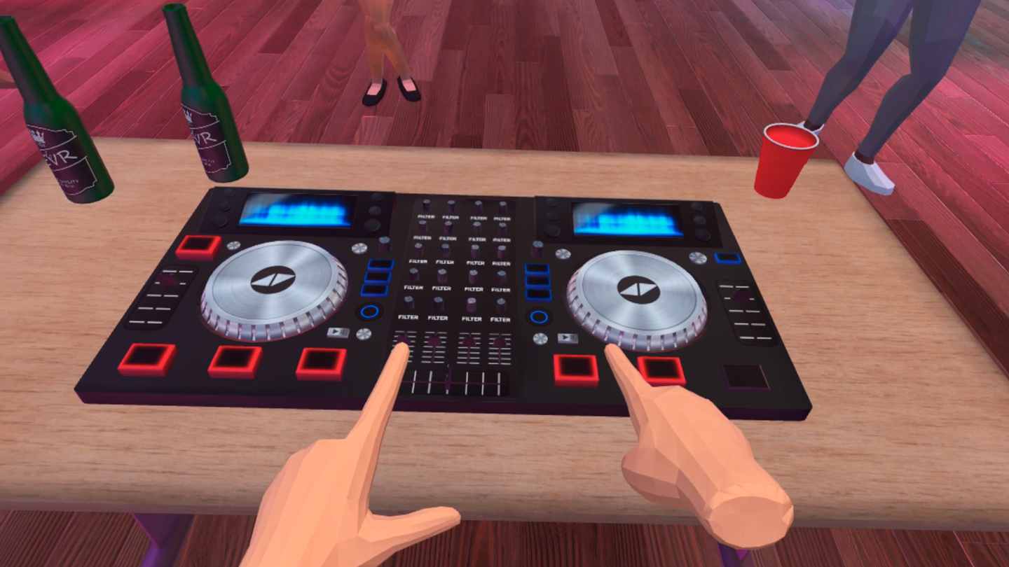 Office Party Oculus Meta Quest VR game