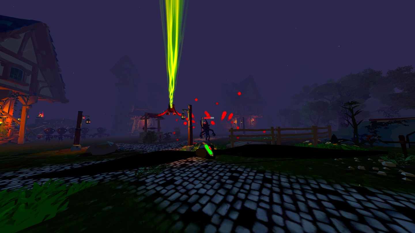 Oculus Quest 游戏《夜幕战士》Nightfall Warriors: Hunt the supernatural with your companion Nightfall Warriors Oculus Meta Quest VR game