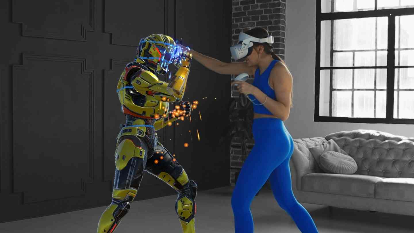 Oculus Quest 游戏《X战机拳击》X-Fighter X Fighter Boxing Oculus Meta Quest VR game