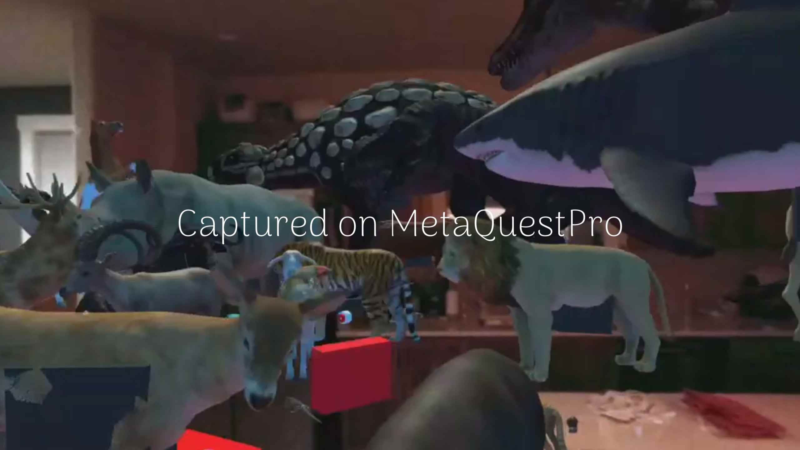 Oculus Quest 游戏《ZOSU 动物园之家通行证》ZOSU Zoo Home Passthrough ZOSU Zoo Home Passthrough Oculus Meta Quest VR game