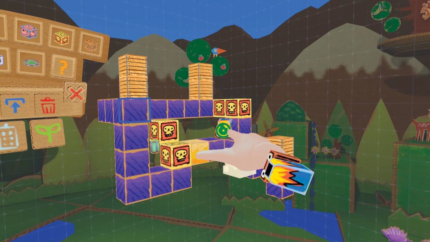 Oculus Quest 游戏《路径工艺》PathCraft Pathcraft Oculus Meta Quest VR game